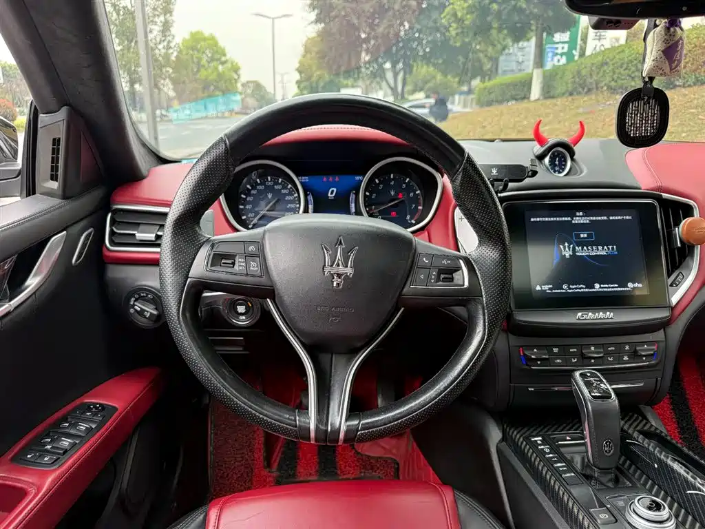 Maserati Ghibli 2019 3.0T Diamond Black Global Limited Edition China VI фото 6