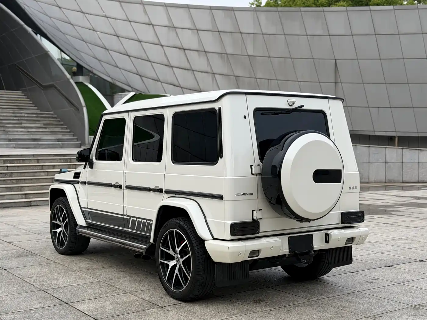 Mercedes-Benz G-Class AMG 2016 Model AMG G 63 Edition 463 фото 10