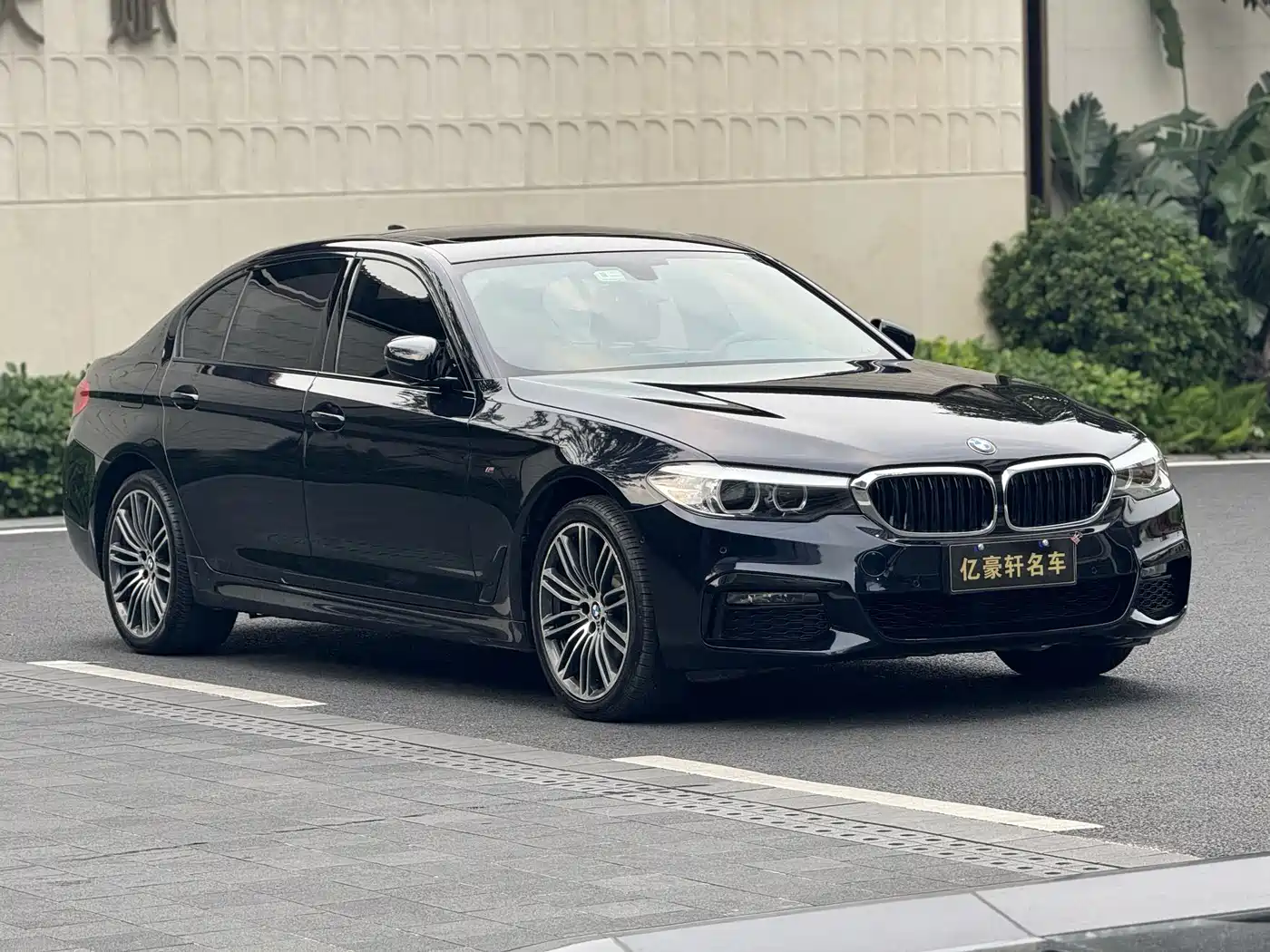 BMW 5 Series 2019 530Li Leading M Sport Package фото 3