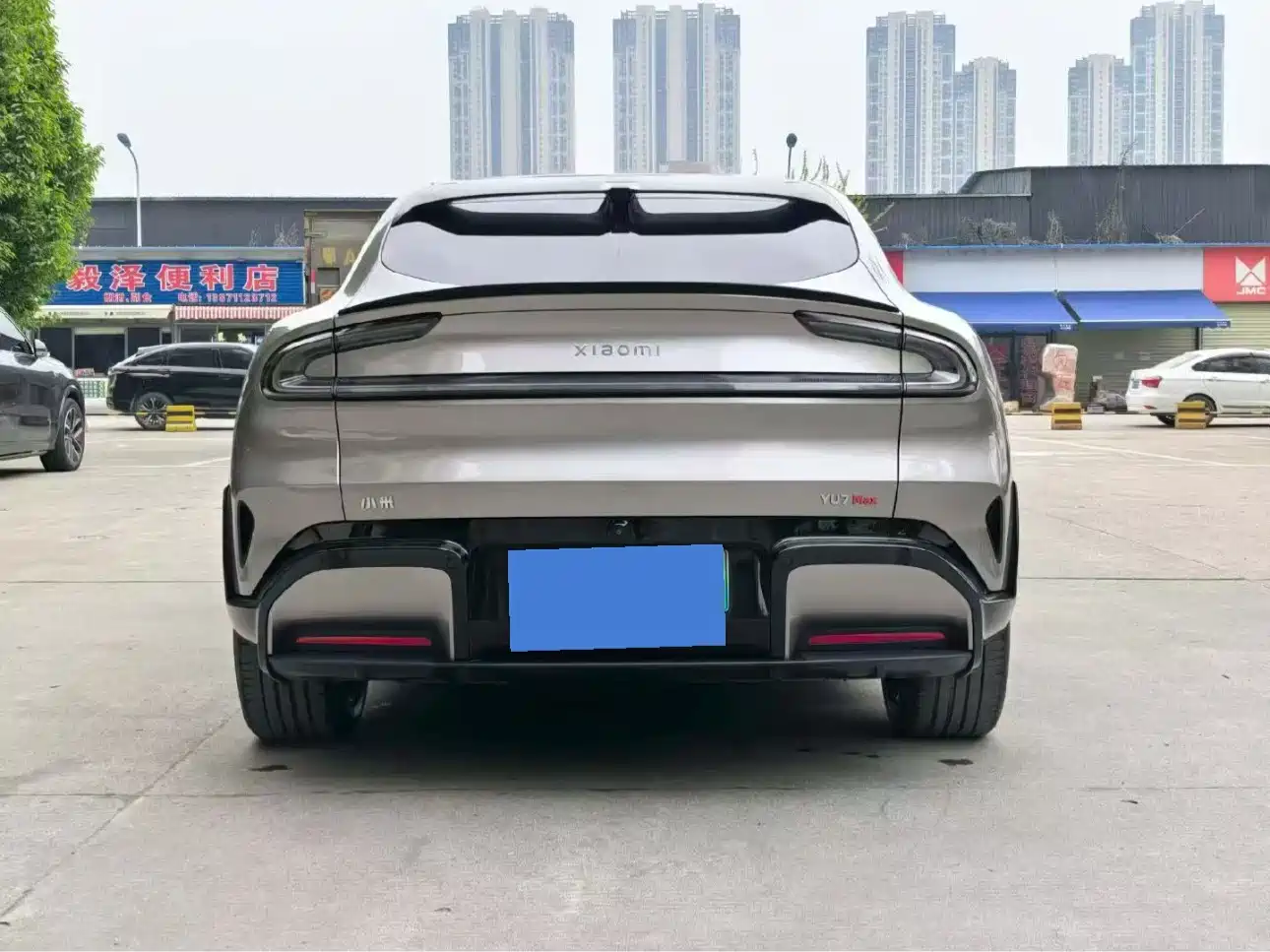 XIAOMI CAR XIAOMI YU7