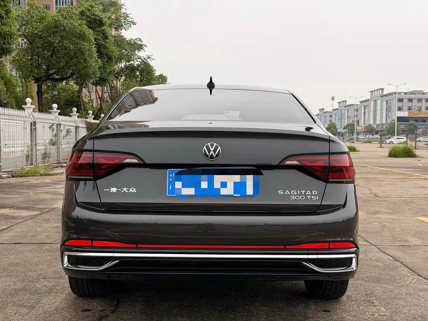 Volkswagen Sagitar 2023 300TSI DSG Surpassing Edition фото 7