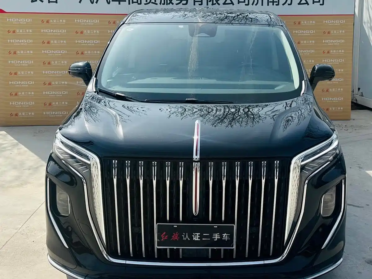 Hongqi HQ9 2023 2.0T Smart Connect Flag Enjoy Edition фото 2