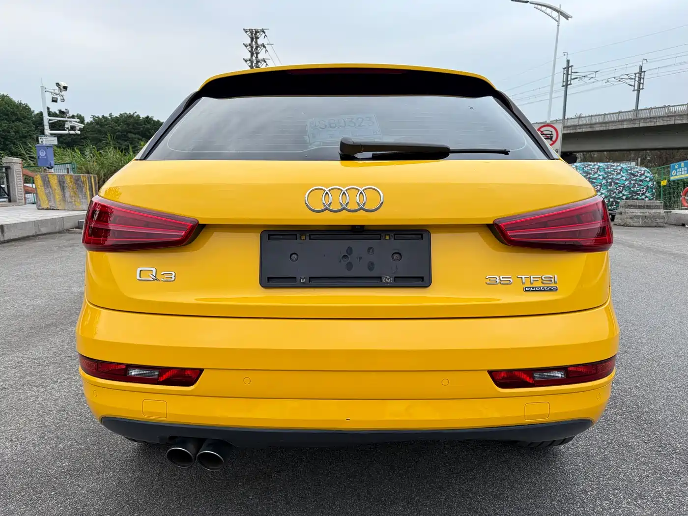 Audi Q3 2016 35 TFSI quattro All-Wheel Drive Fashion Edition фото 10