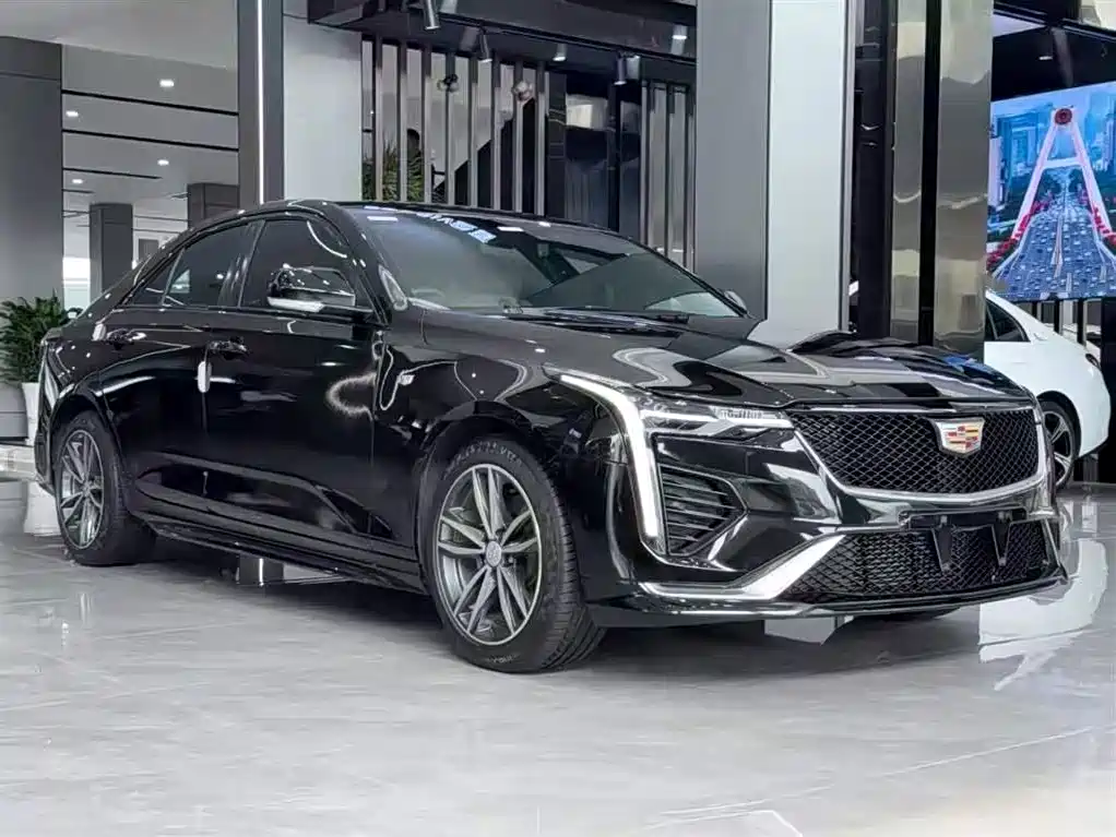 Cadillac CT4 2021 28T Luxury Model фото 3