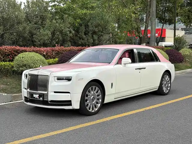 Rolls-Royce Phantom 2018 6.7T Long Wheelbase Version