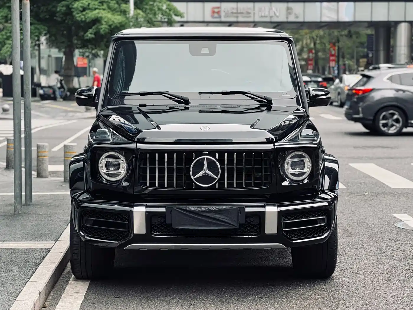 Mercedes-Benz G-Class AMG 2020 AMG G 63 фото 4