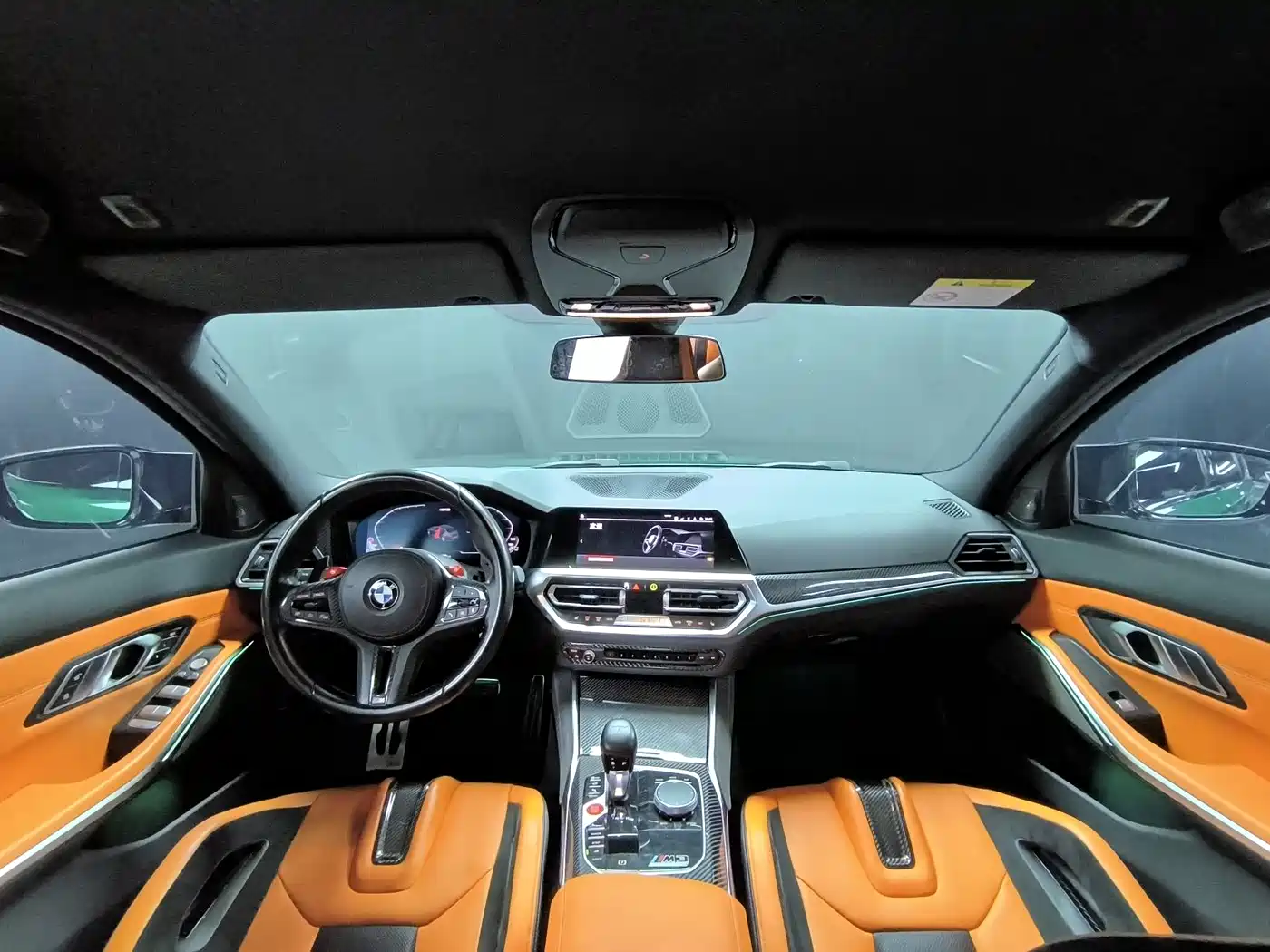 BMW M3 2021 M3 Sedan Thunder Edition фото 7
