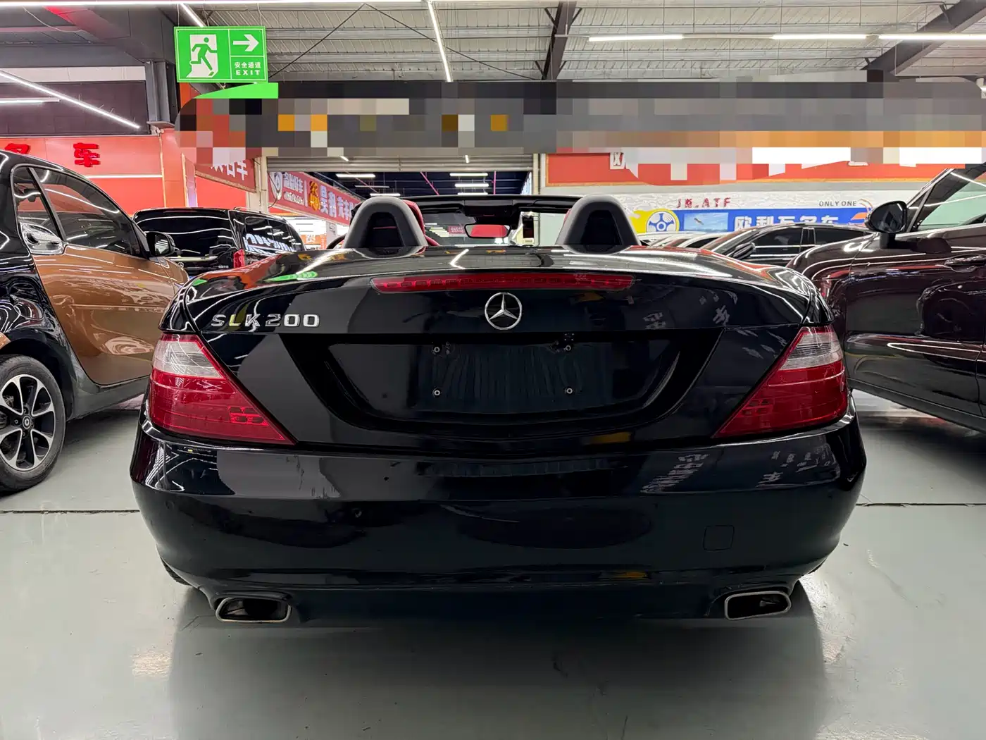 Mercedes-Benz SLK-Class 2013 2011 SLK 200 Fashion