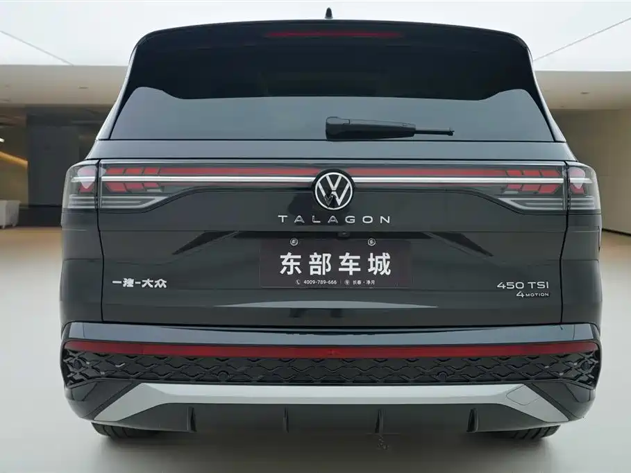 Volkswagen Talagon 2025 450TSI R-Line 6-Seater фото 5