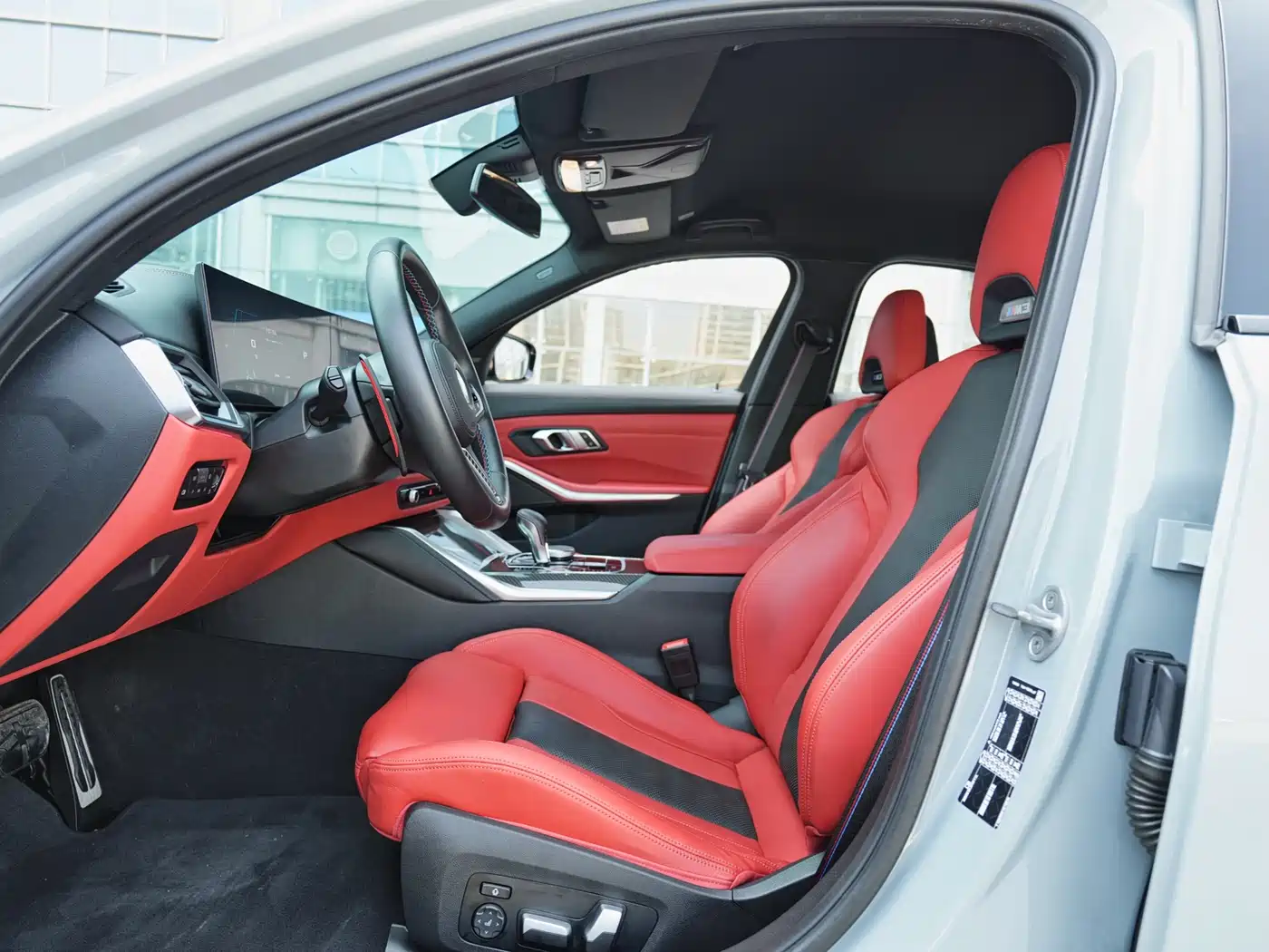 BMW M3 2023 M3 Sedan Thunder Edition фото 7