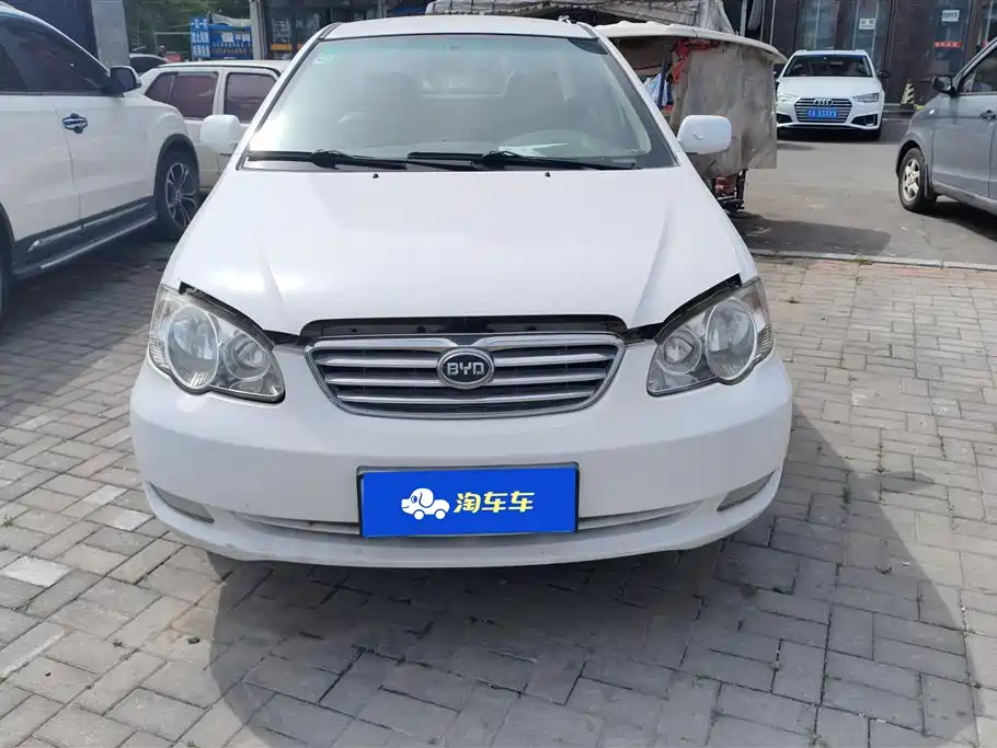 BYD F3 2012 Energy-saving Edition 1.5L Manual Comfort фото 2