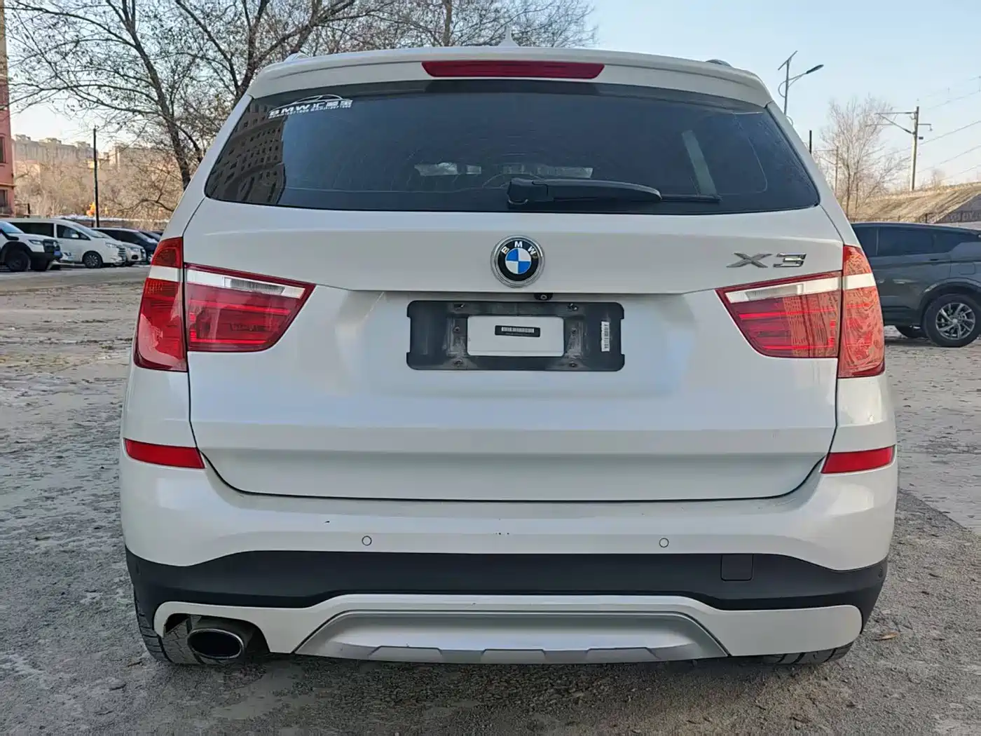 BMW X3 (Import) 2016 Model xDrive20i M Sport фото 7