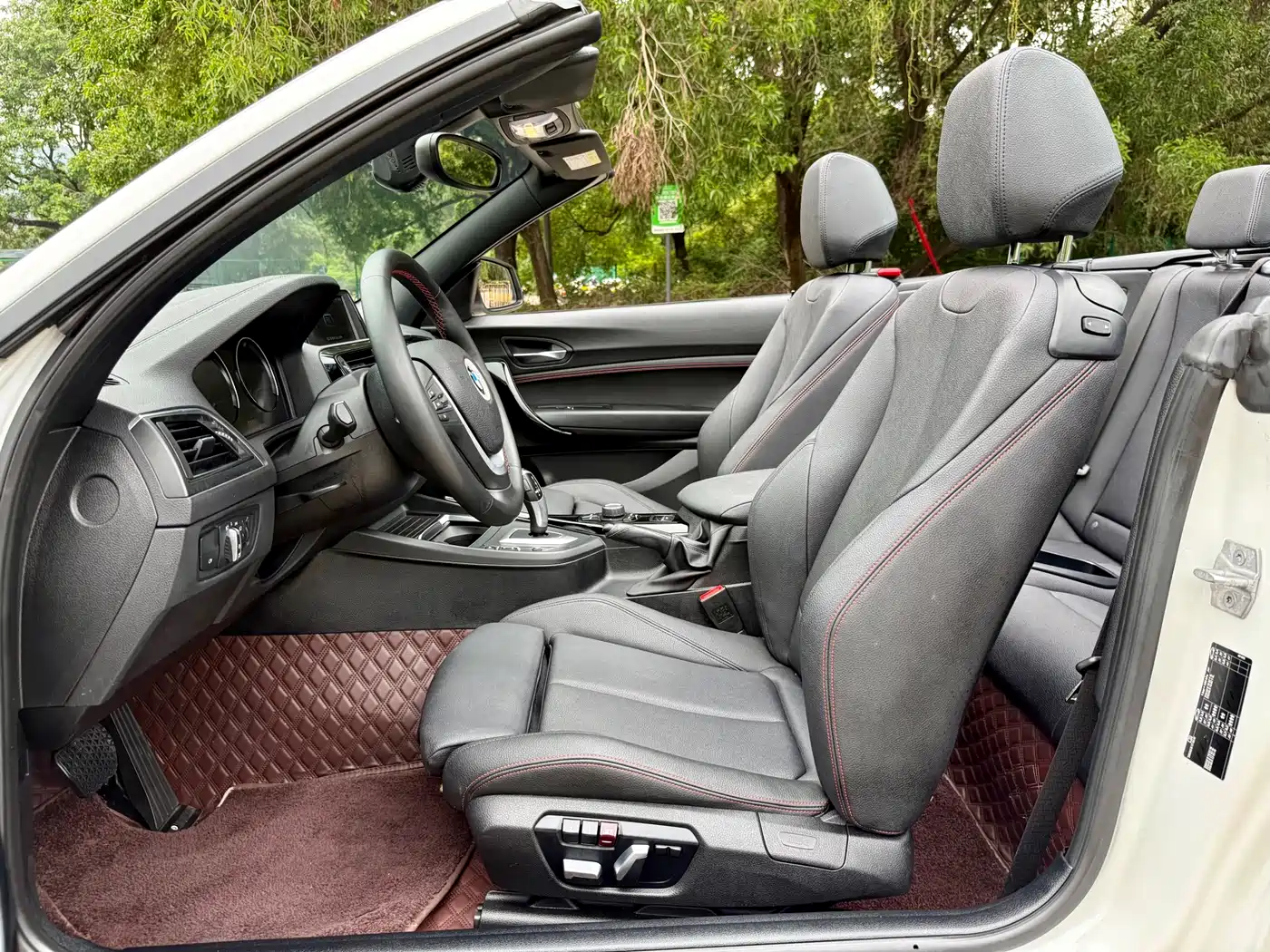 BMW 2 Series (Import) 2019 225i Convertible Coupe Sport Design Package фото 12