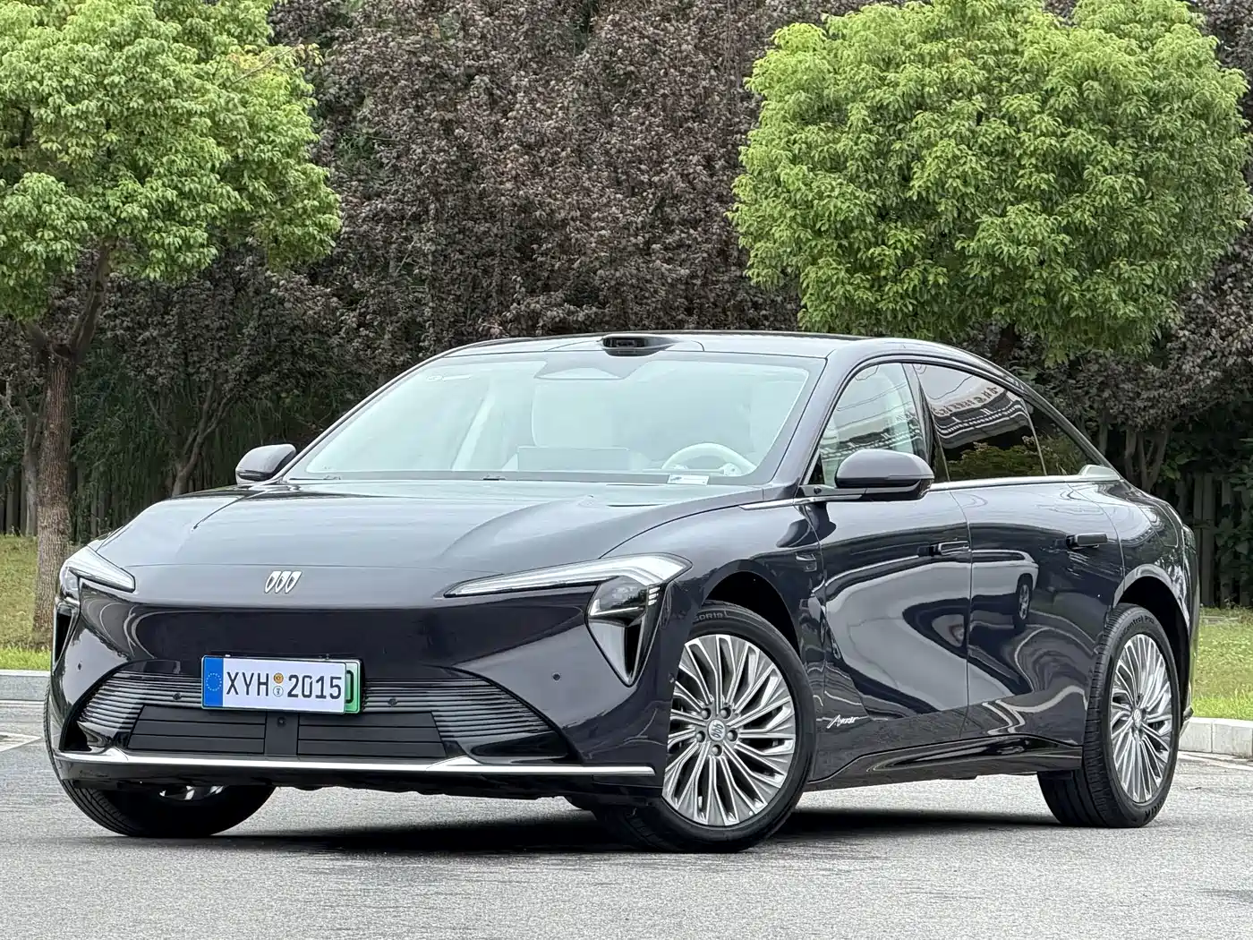 Buick Zenith Sedan 2025 2025 Model Base Version