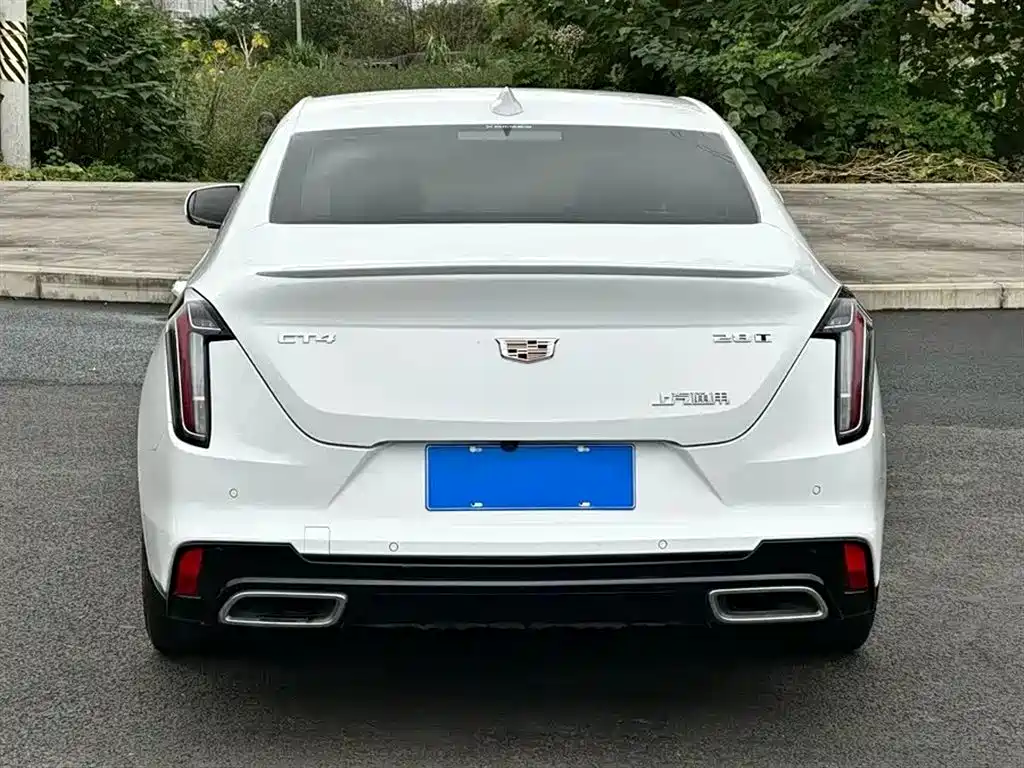 Cadillac CT4 2021 28T Luxury Model фото 8