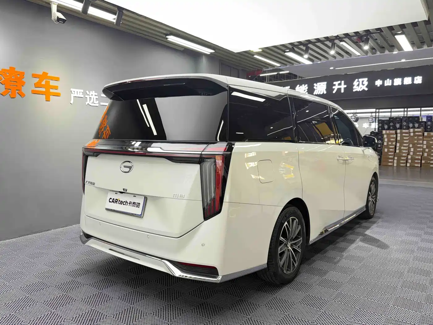 GAC Trumpchi Trumpchi M8 2024 Master Series 400T Ultimate Edition фото 14