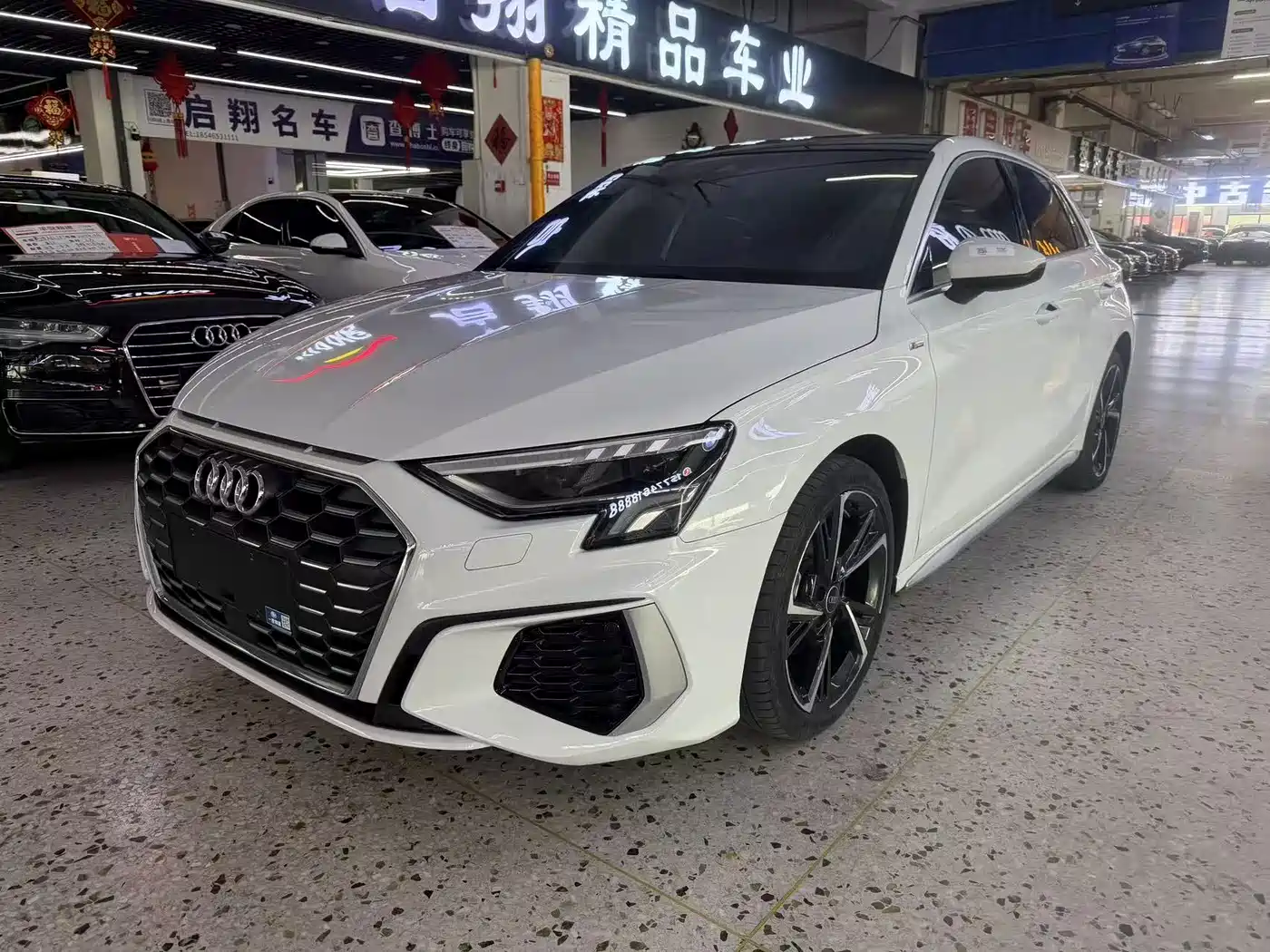 Audi A3 2021 Sportback 35 TFSI Fashion Sport