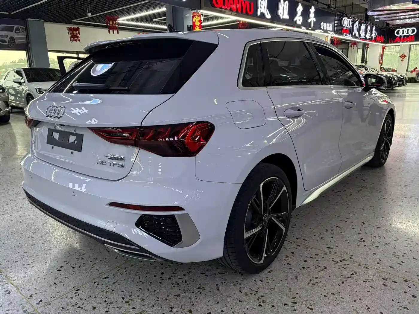 Audi A3 2021 Sportback 35 TFSI Fashion Sport фото 6