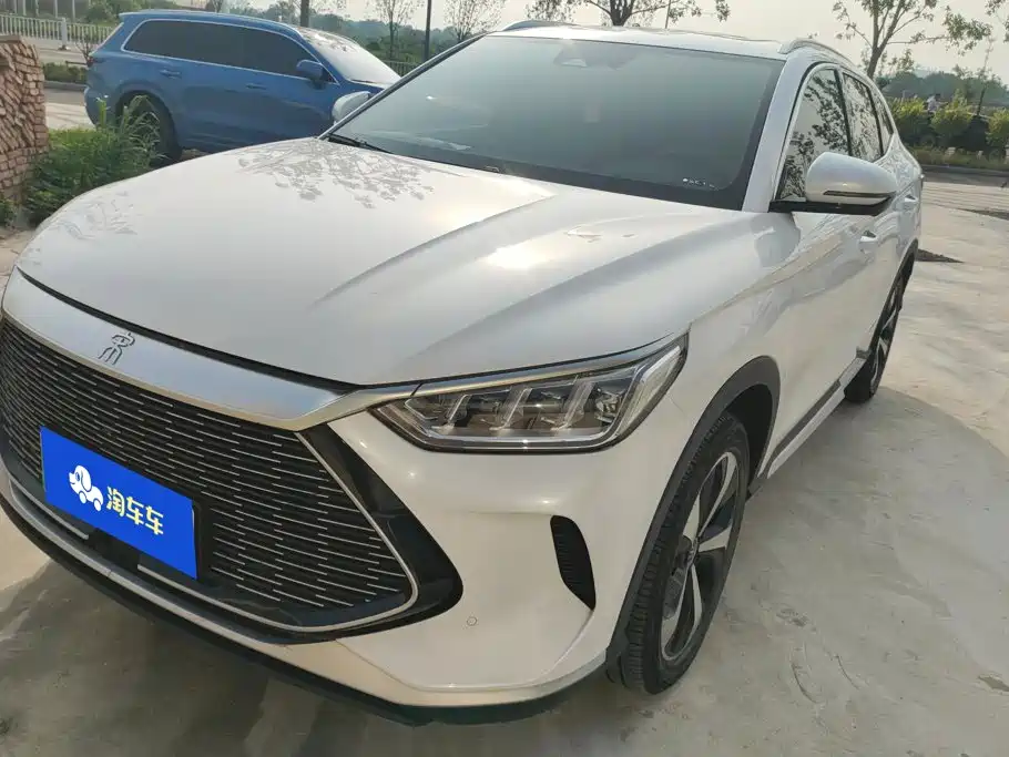 BYD Song PLUS PHEV 2021 DM-i 51KM Honor