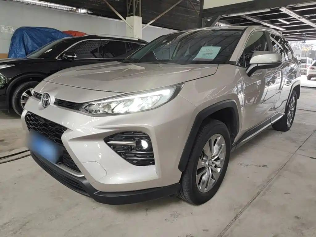 Toyota Wildlander 2023 — пригон из Китая