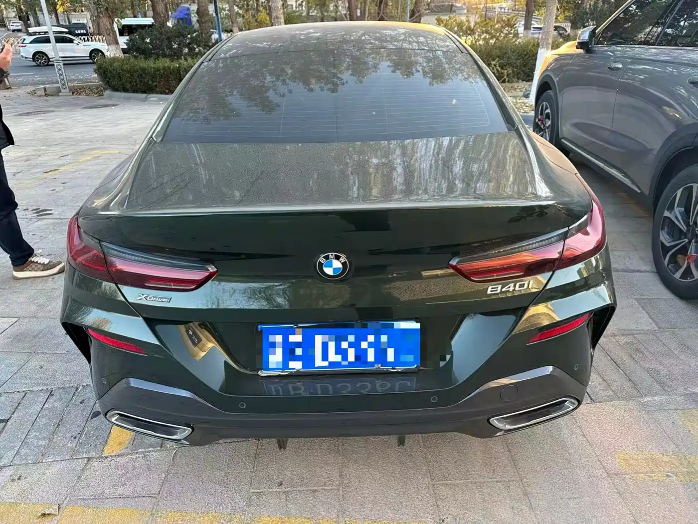 BMW 8 Series 2022 840i xDrive Gran Coupe M Sport Package фото 6