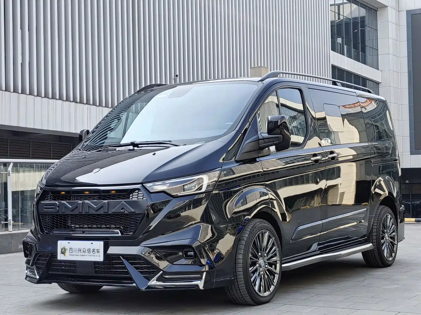 Ford Tourneo 2024 Model 2.0T Auto Supreme Plus Edition фото 2