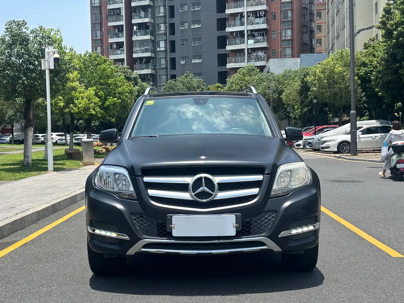 Mercedes-Benz GLK-Class 2013 GLK 300 4MATIC Dynamic Sunroof фото 2