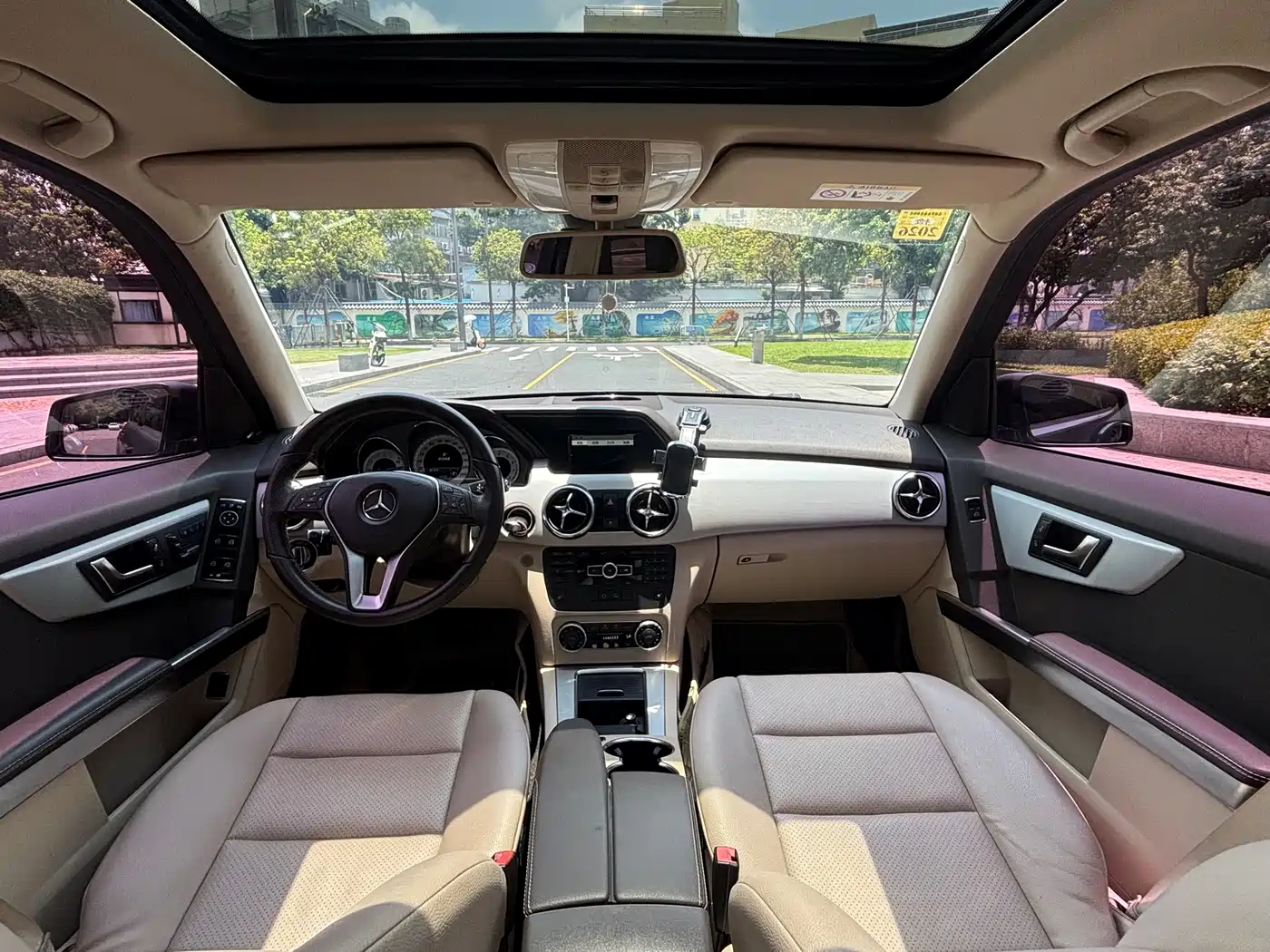 Mercedes-Benz GLK-Class 2013 GLK 300 4MATIC Dynamic Sunroof фото 12