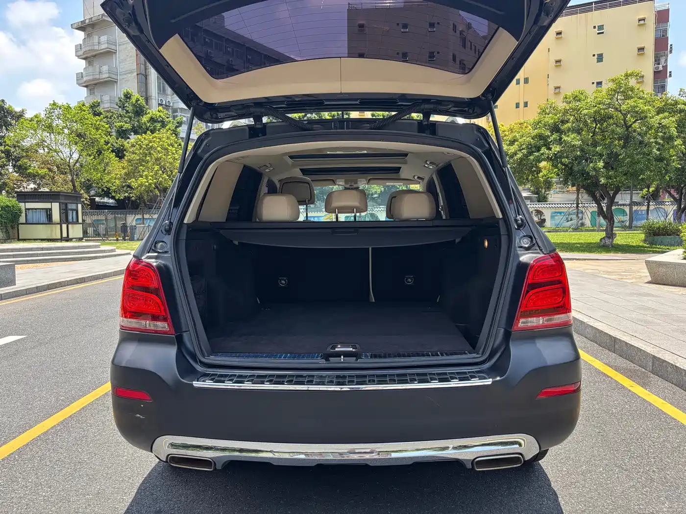Mercedes-Benz GLK-Class 2013 GLK 300 4MATIC Dynamic Sunroof фото 15