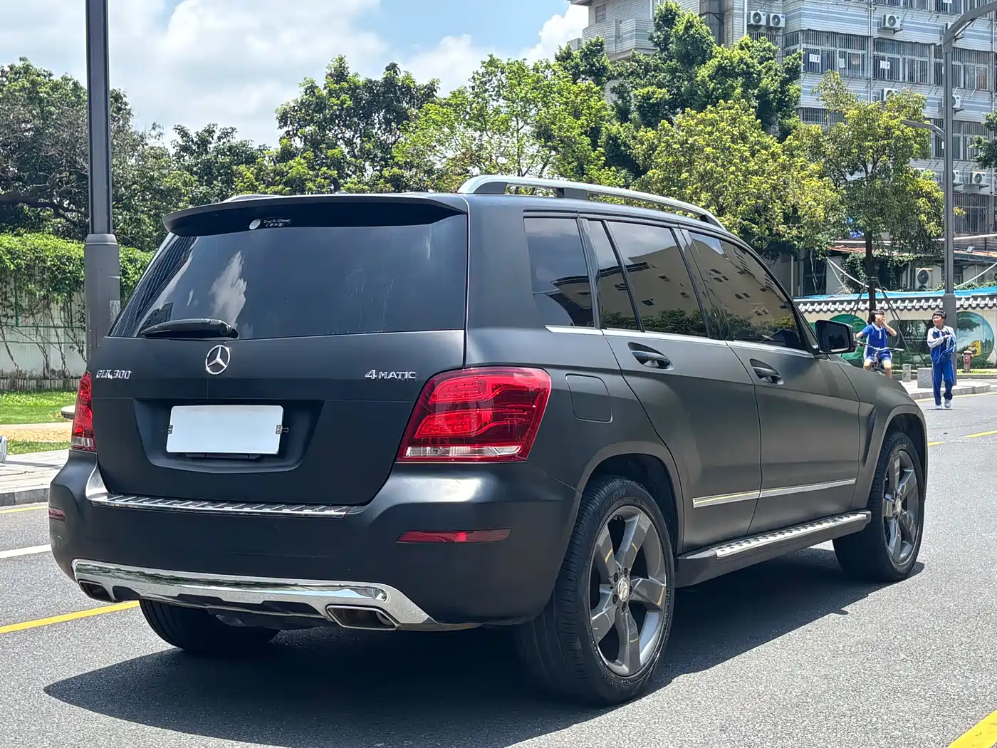 Mercedes-Benz GLK-Class 2013 GLK 300 4MATIC Dynamic Sunroof фото 20