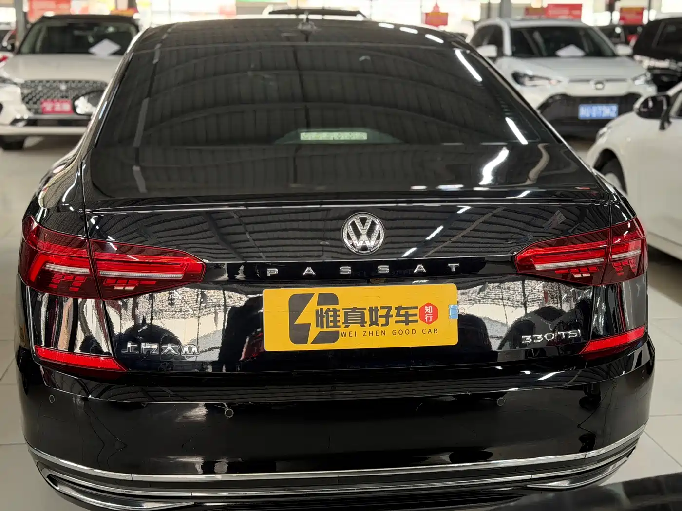 Volkswagen Passat 2019 Model 280TSI Business Edition China VI фото 14
