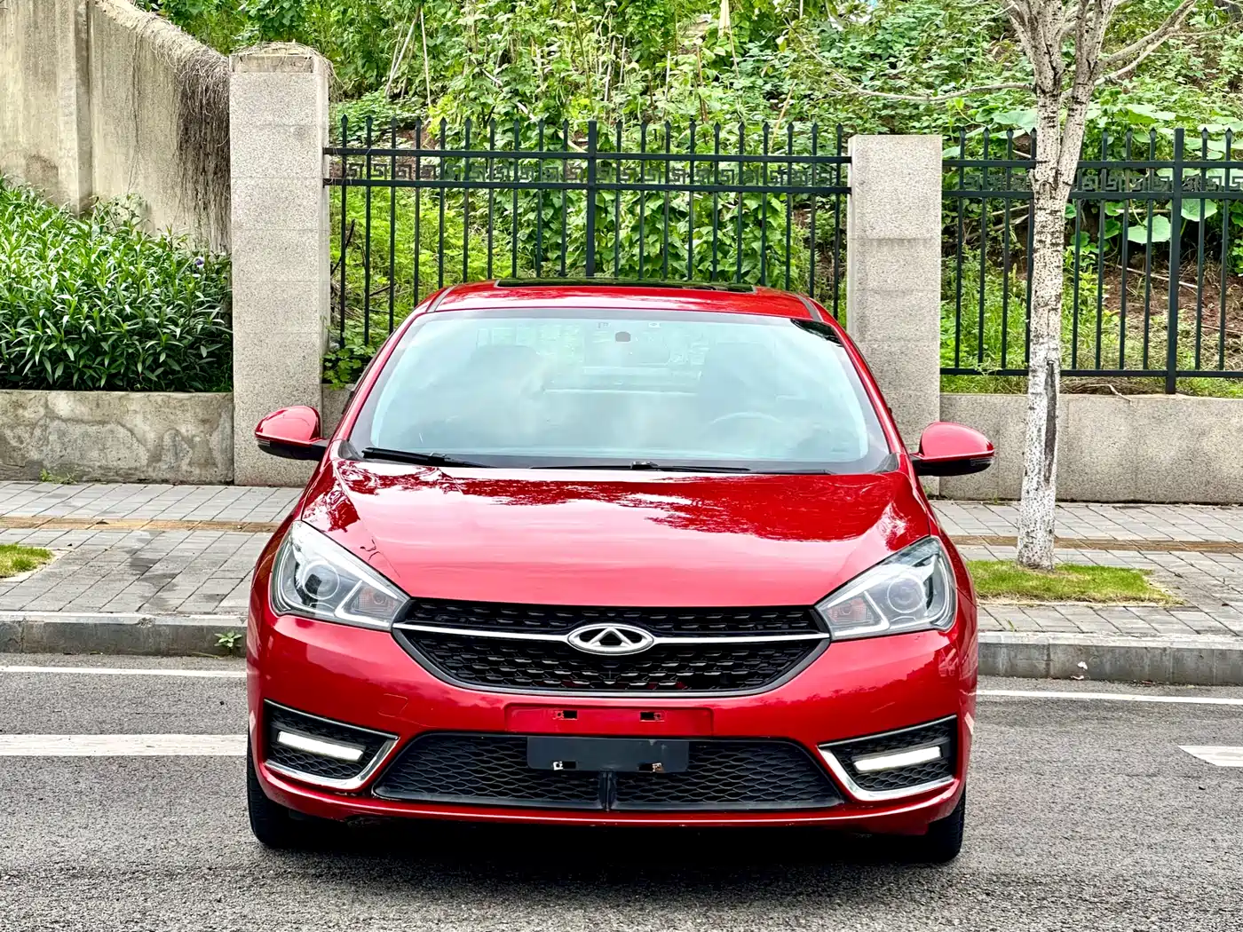 Chery Arrizo 5 2016 2016 1.5L CVT Sharp Leader