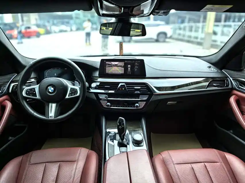 BMW 5 Series 2020 530Li Leading M Sport Package фото 8