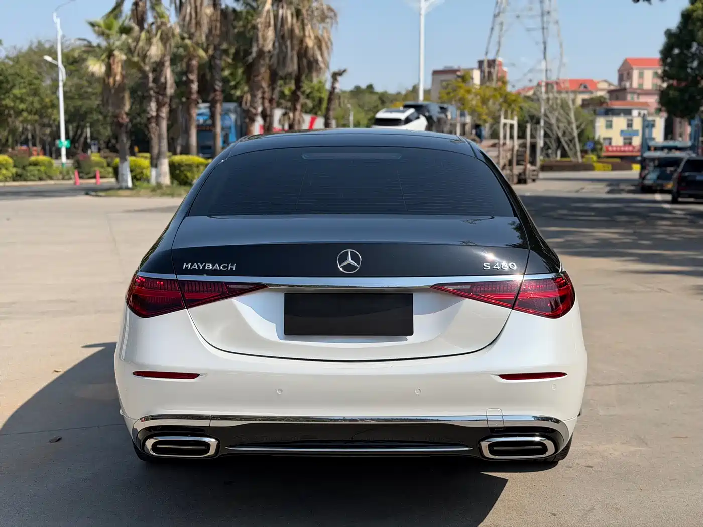 Mercedes-Benz Maybach S-Class 2021 S 480 4MATIC фото 11