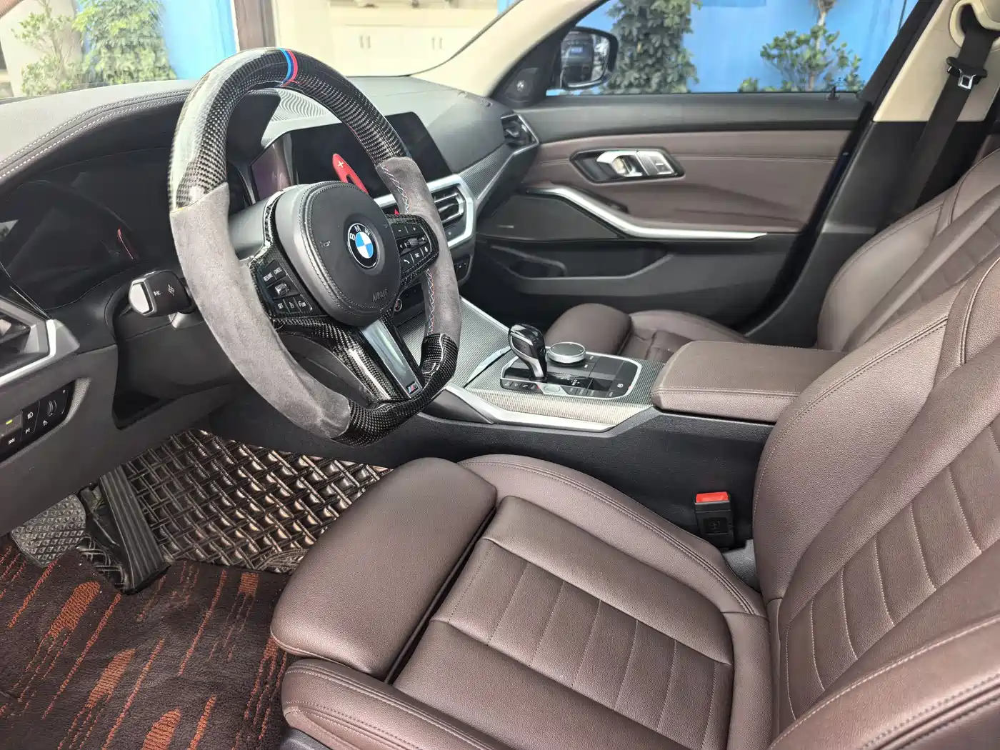 BMW 3 Series 2020 325Li M Sport Black Night Package фото 12