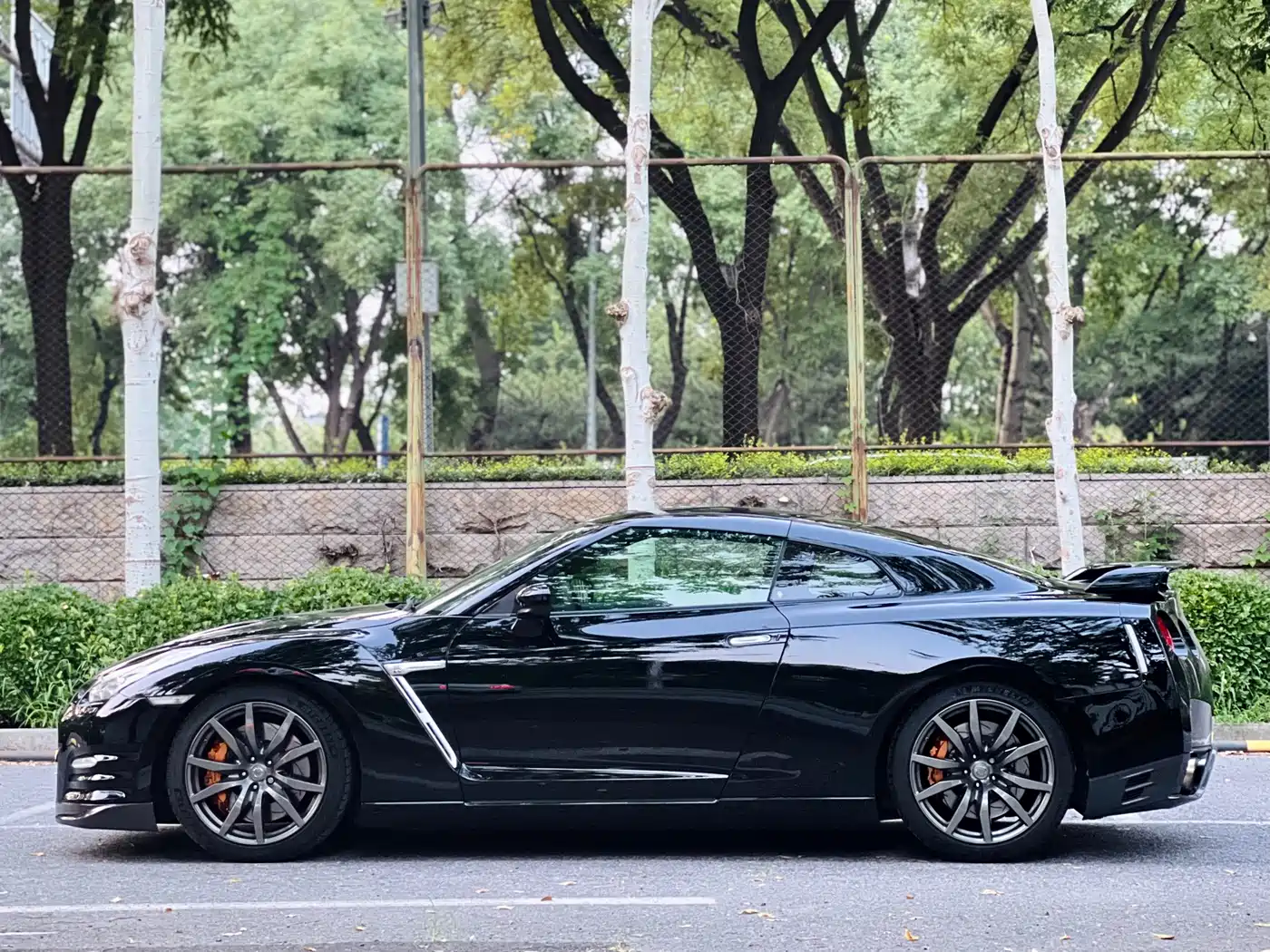 Nissan GT-R 2016 2015 3.8T Luxury Brown-Red Interior Edition