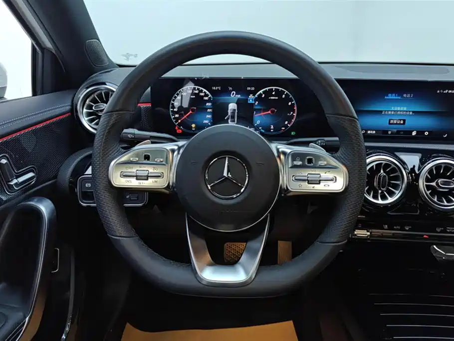 Mercedes-Benz A-Class 2022 Facelift III A 200 L Sport Sedan Fashion фото 15