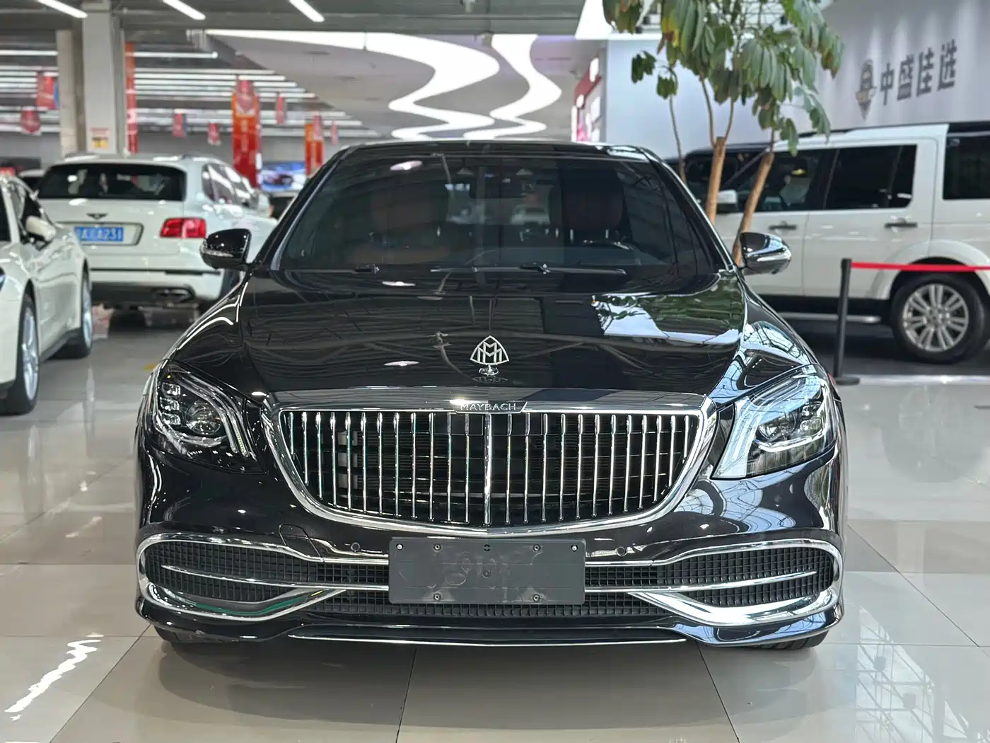 Mercedes-Benz Maybach S-Class 2020 S 450 4MATIC Collector's Edition фото 2