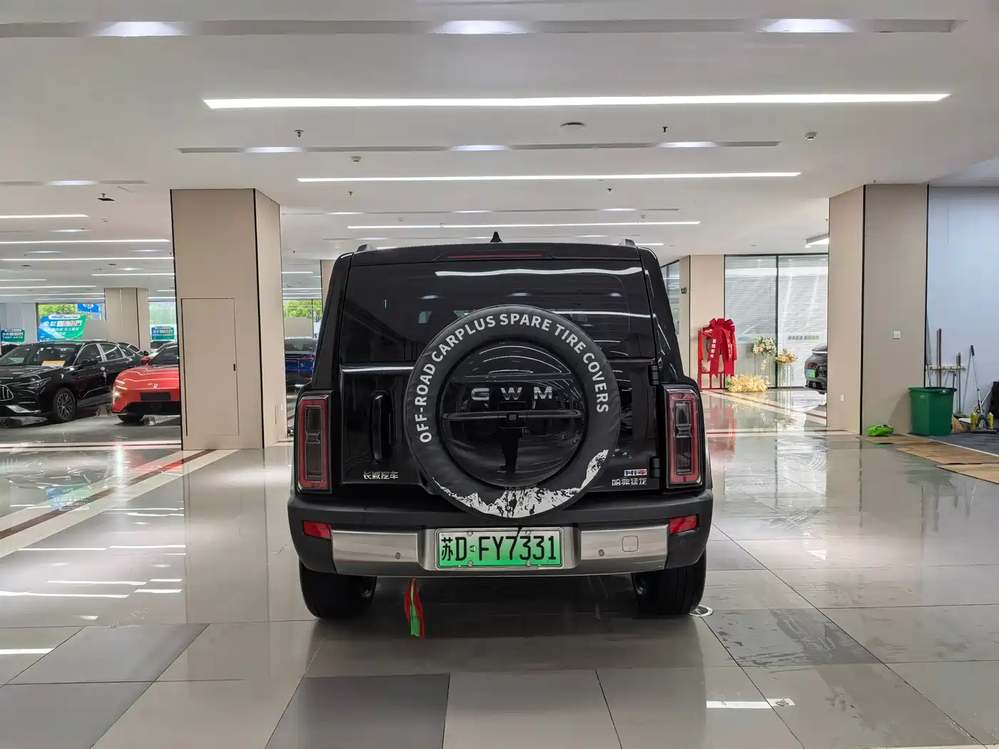 Haval Meng Long NEV 2026 Hi4 102 фото 6
