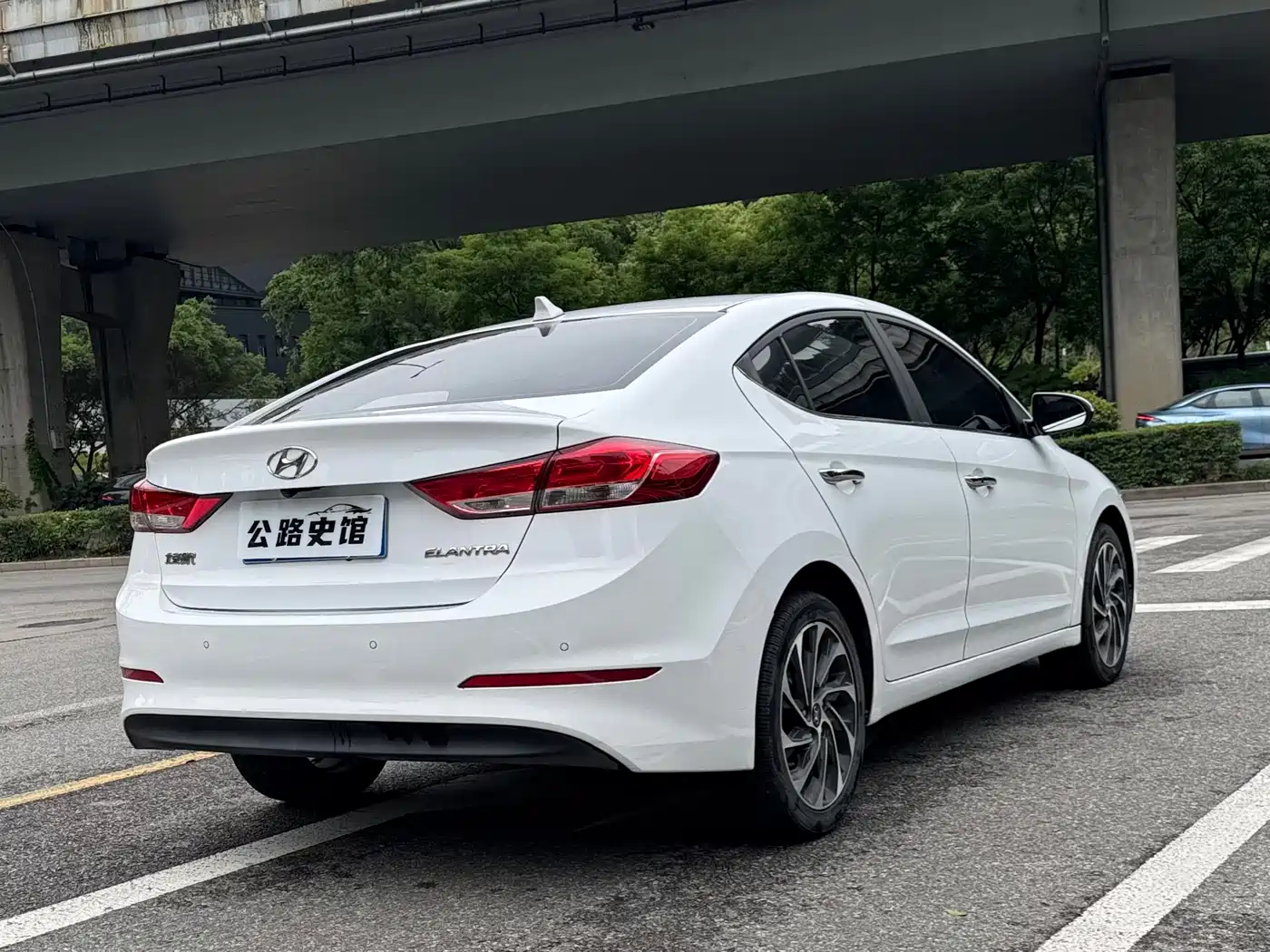 Hyundai Elantra 2020 1.5L CVT Smart Style·Elite фото 6