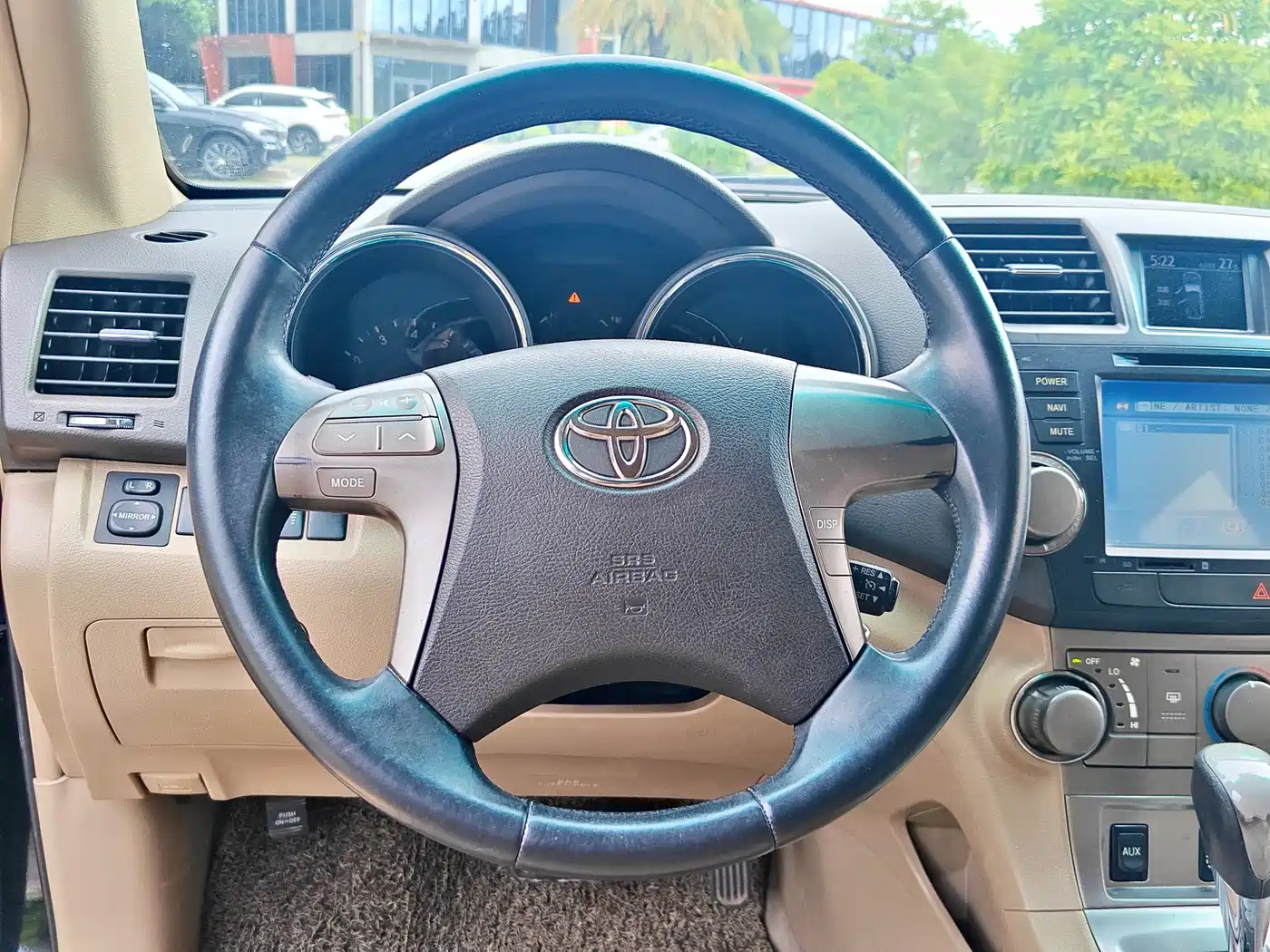 Toyota Highlander 2009 2.7L 2WD 5-seater Sport Edition фото 18