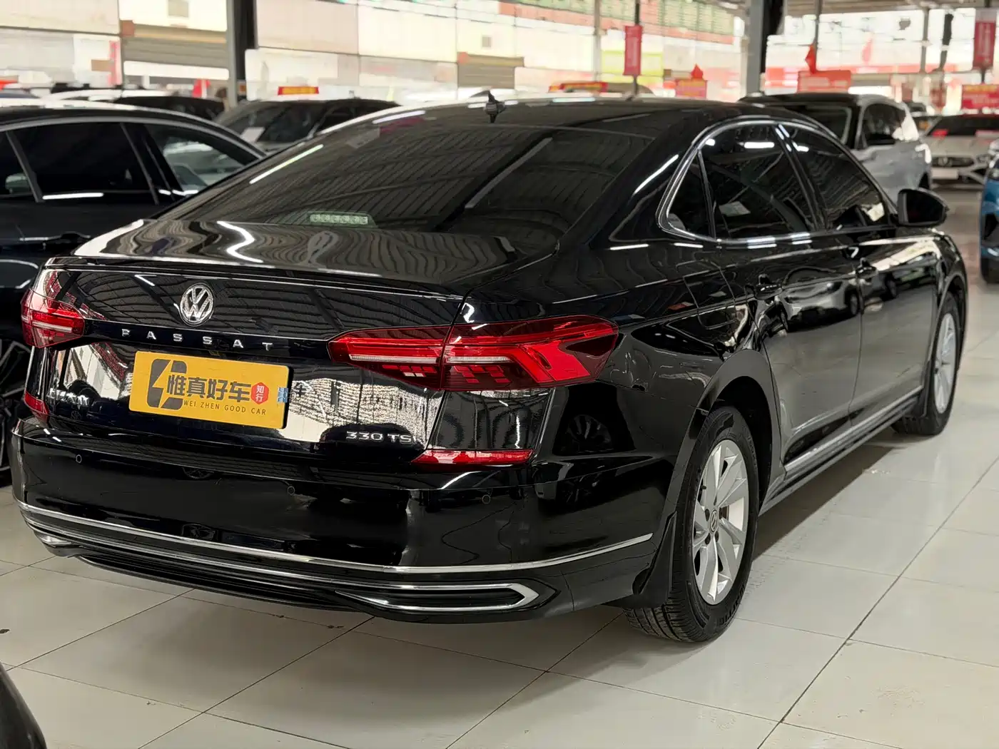 Volkswagen Passat 2019 Model 280TSI Business Edition China VI фото 15