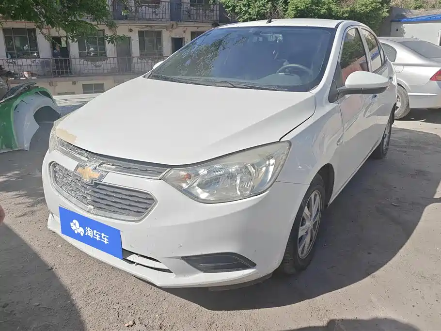 Chevrolet Sail 2015 Sail 3 1.3L Manual Cozy Edition