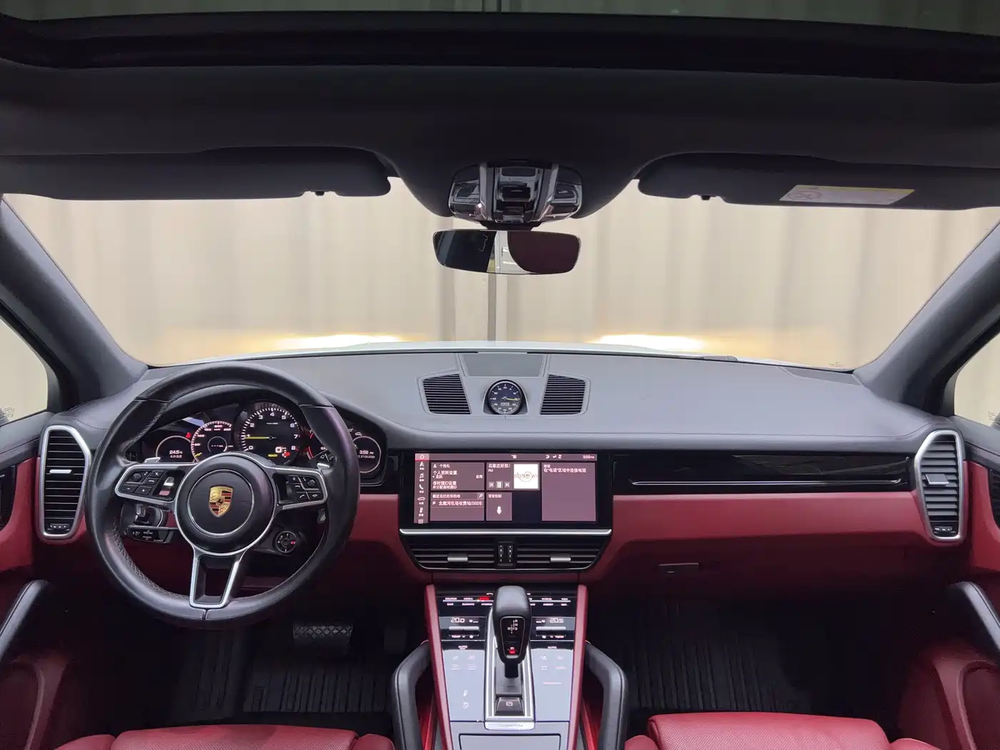Porsche Cayenne New Energy 2019 Cayenne E-Hybrid 2.0T фото 11