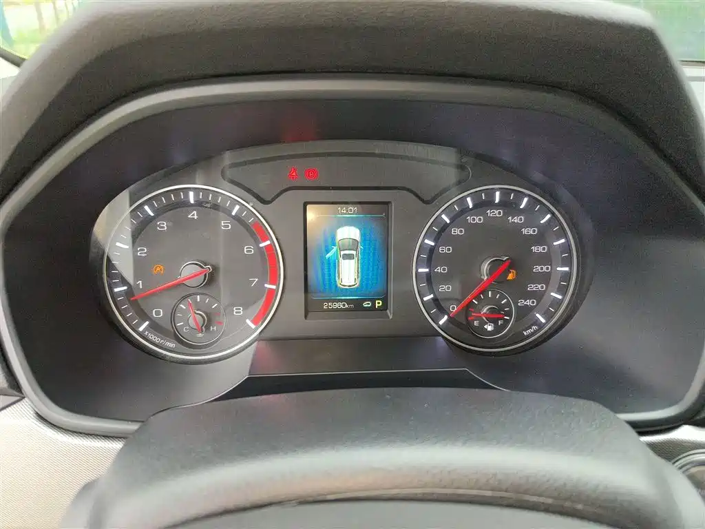 Haval H6 2018 Red Label Sport 1.5T Automatic 2WD Elite фото 12