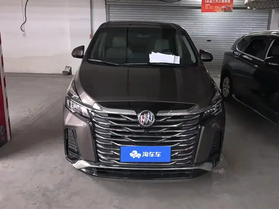 Buick GL8 2023 Land Business Class 652T Smart Luxury фото 2