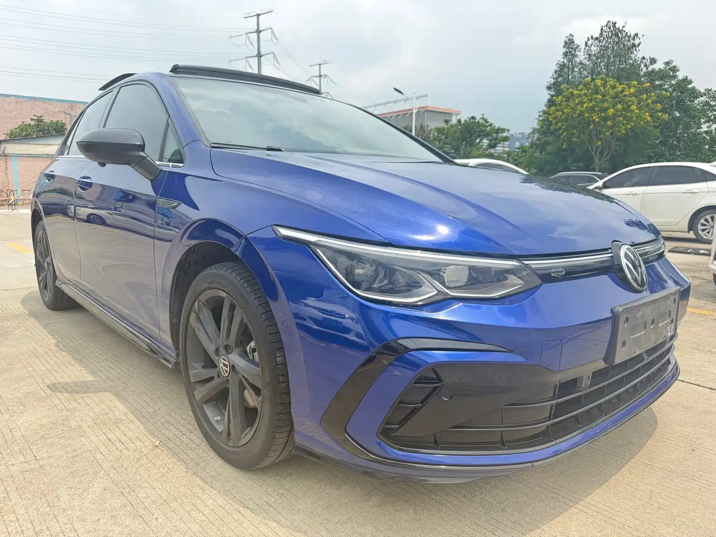 Volkswagen Golf 2021 280TSI DSG R-Line фото 3