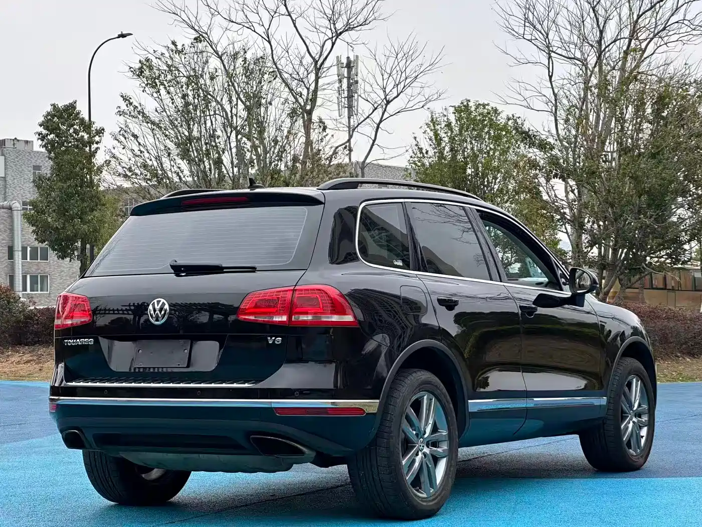 Volkswagen Touareg 2017 3.0TSI Explorer Edition фото 10