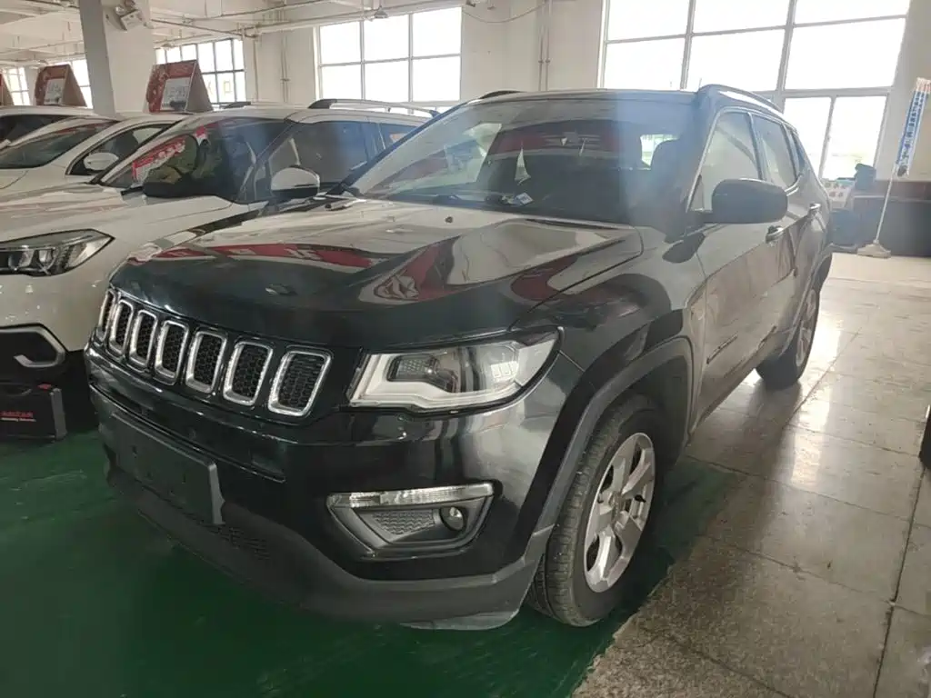 Jeep Compass 2017 2017 200T Automatic Family Edition