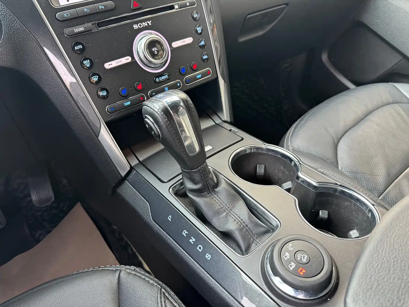 Ford Explorer (Import) 2019 2018 2.3T Elite Edition